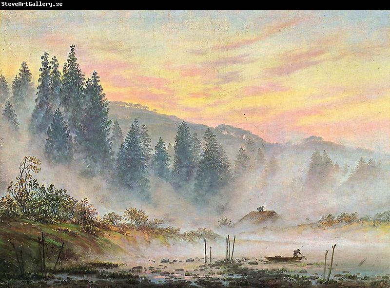 Caspar David Friedrich The morning